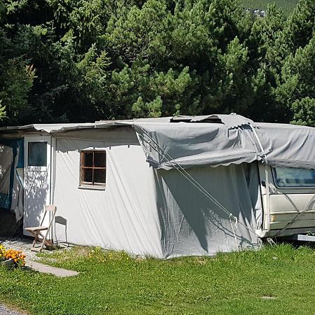 Camping Schonblick Im Saas-Tal Hotel Екстериор снимка