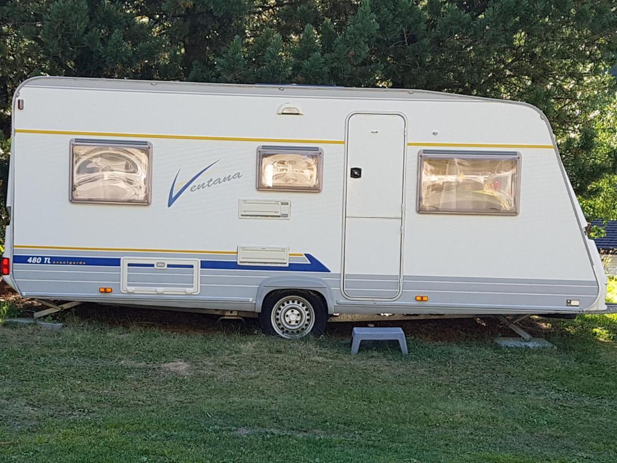 Camping Schonblick Im Saas-Tal Hotel Екстериор снимка